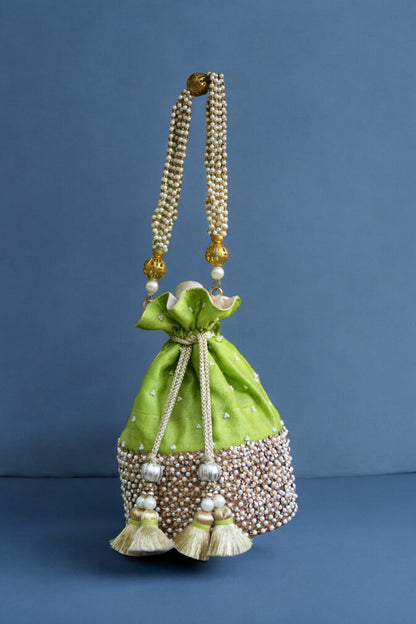 Hand Embroidered Potli
