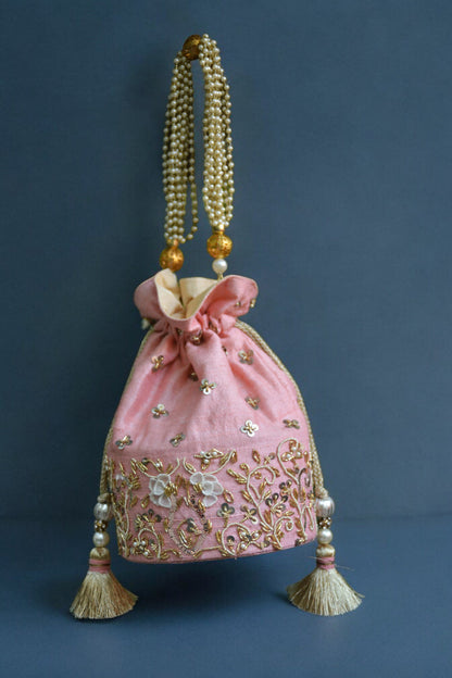 Hand Embroidered Potli