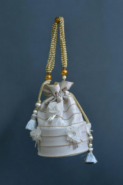 Hand Embroidered Potli
