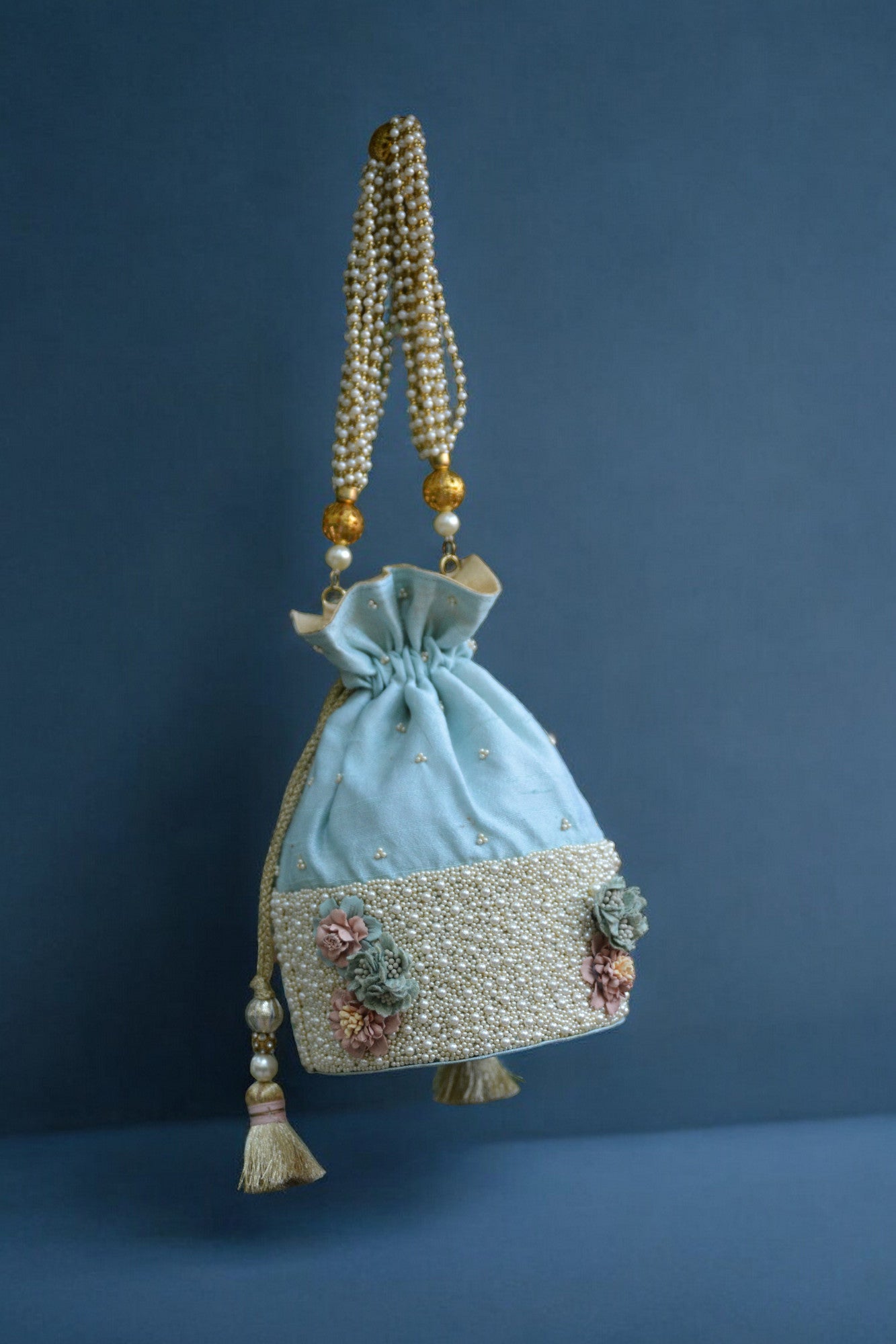 Hand Embroidered Potli