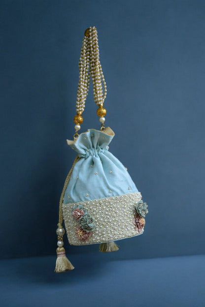 Hand Embroidered Potli