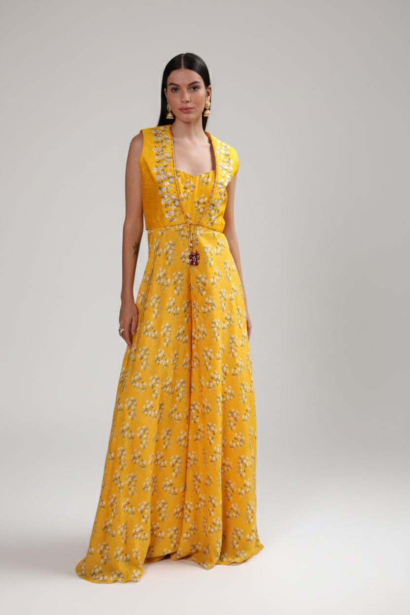 Marigold Meadow Jacket Set