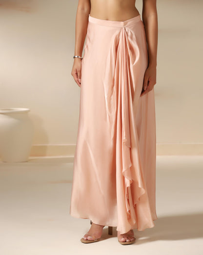 Blush Bloom Cape Set