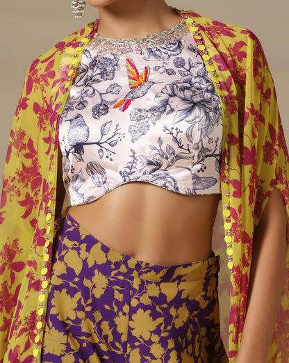 Sunbird Blossom Set