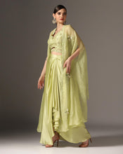 Load image into Gallery viewer, Old Rose Cape Set

