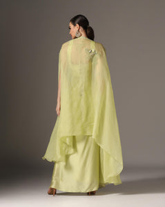 Old Rose Cape Set