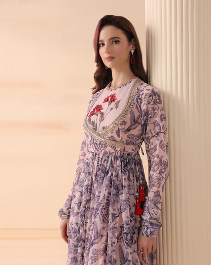 Blooming Grace Anarkali