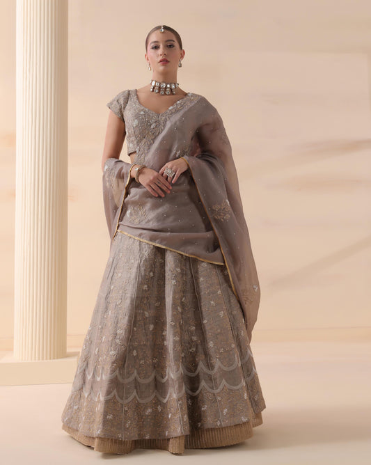 Dusky Royale Lehenga Set