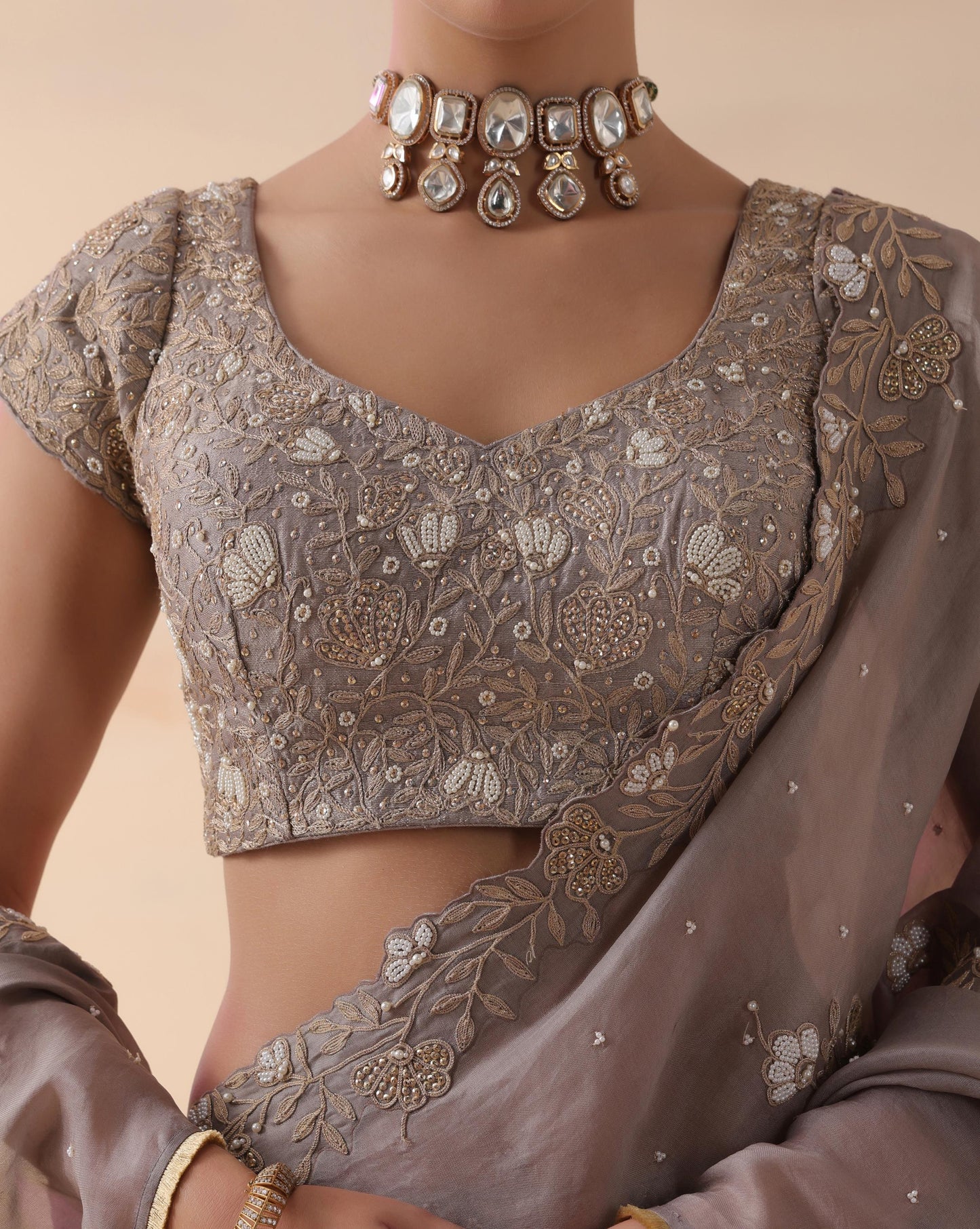 Dusky Royale Lehenga Set