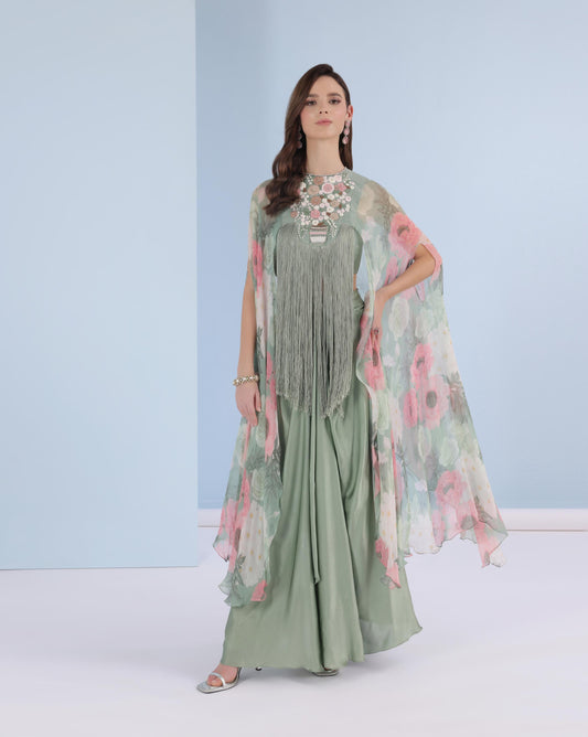 Meadow Bloom Kaftan Set