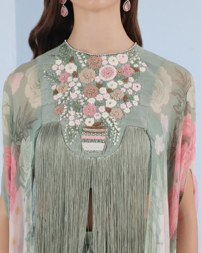 Meadow Bloom Kaftan Set