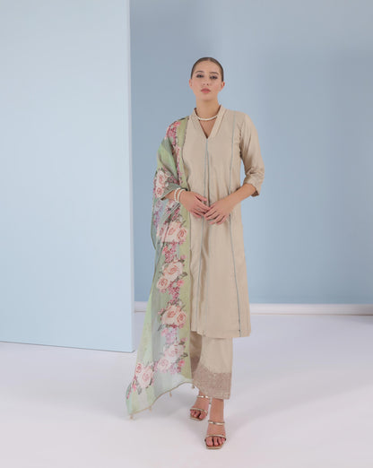 Ethereal Bloom Kurta Set