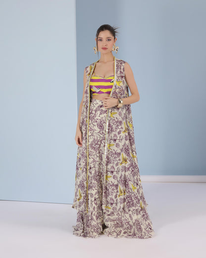 Meadow Song Cape Set
