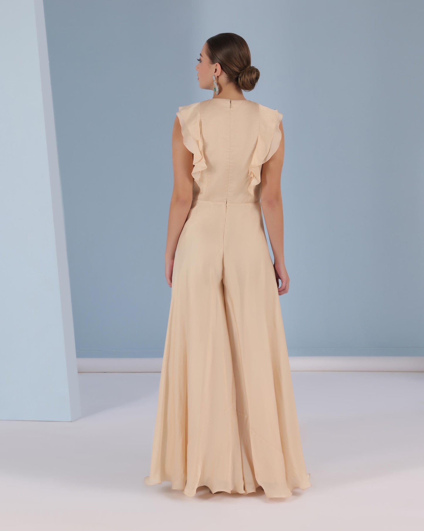 Songbird Ruffle Jumpsuit