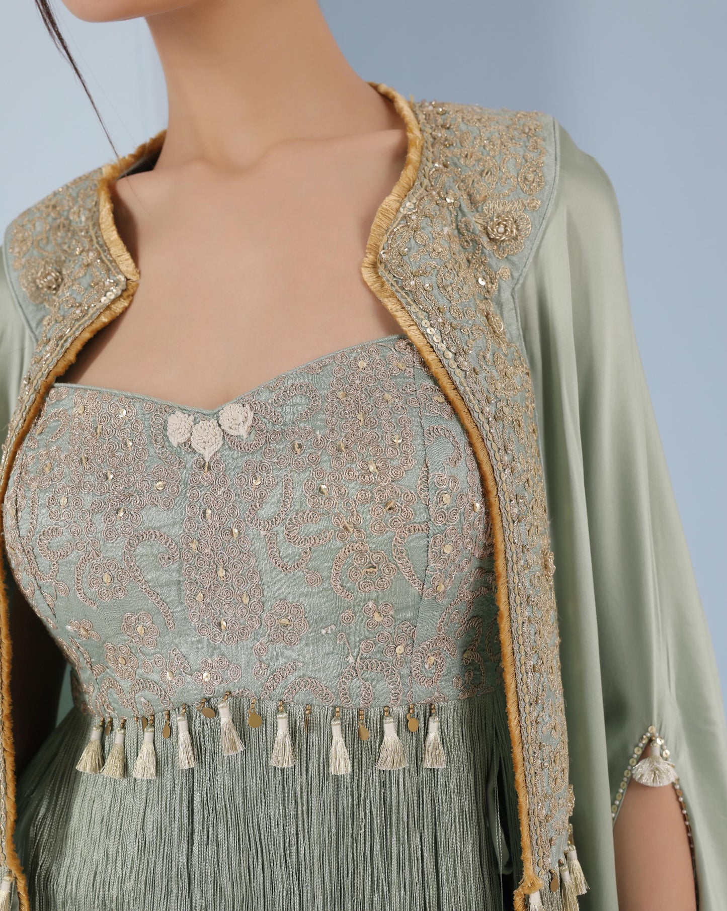 Sage Serenity Cape Set