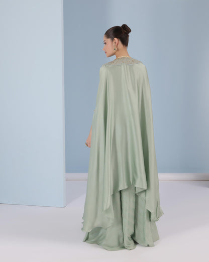Sage Serenity Cape Set