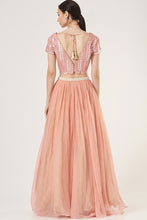 Load image into Gallery viewer, Brick Chiffon Skirt Set
