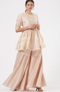 Copy of Cobalt Blue Printed Kurta Set