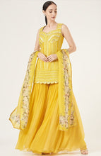 Load image into Gallery viewer, Mango Chiffon Gharara Set
