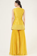 Load image into Gallery viewer, Mango Chiffon Gharara Set

