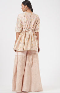Copy of Cobalt Blue Printed Kurta Set