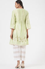 Load image into Gallery viewer, Emerald Green Printed Kurta Set
