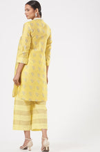 Load image into Gallery viewer, Yellow Printed Kurta Set
