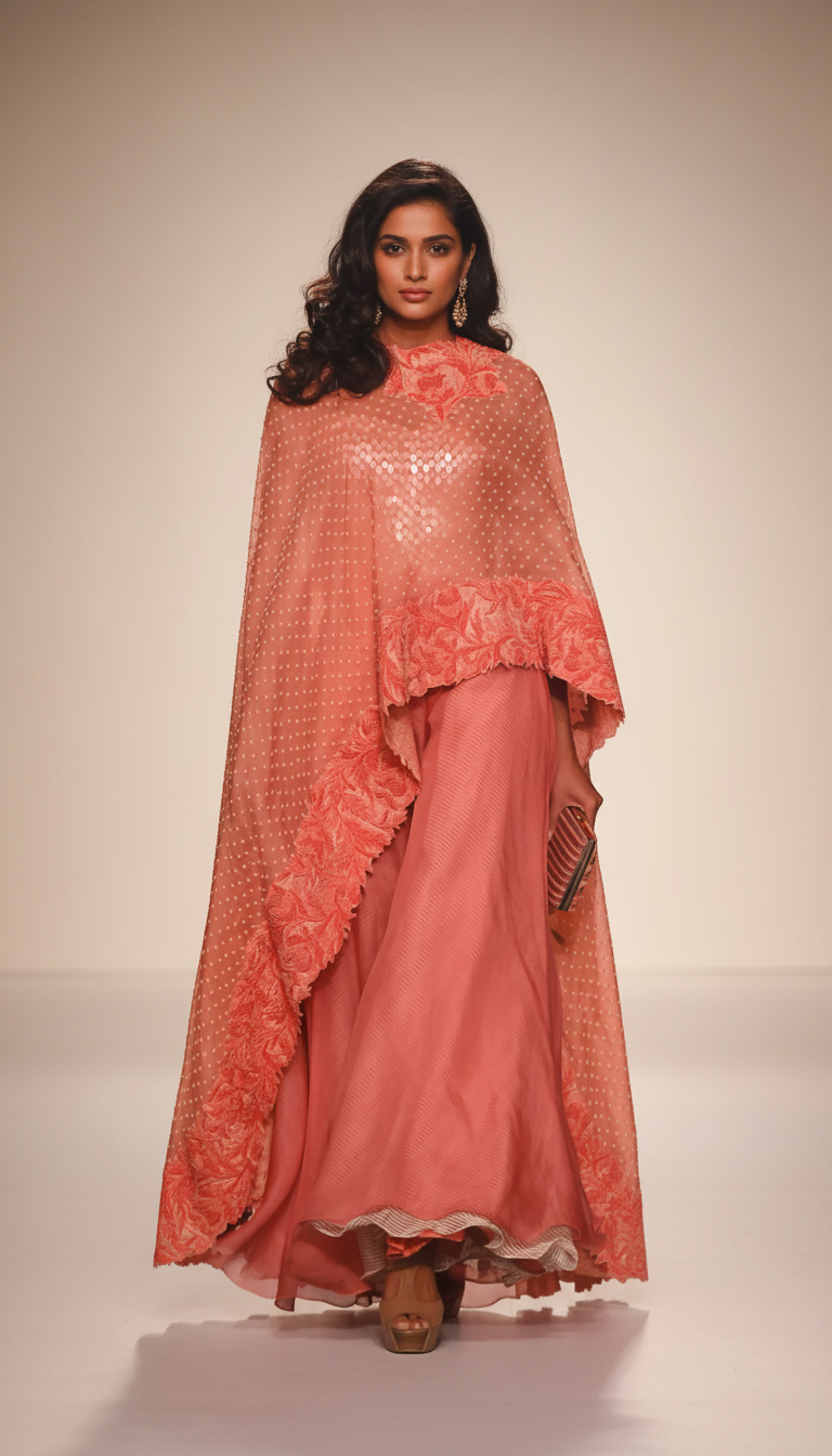 Brick Anarkal with Cape