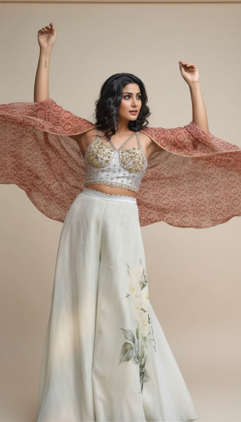 GOLDEN ANTIQUE ZARDOZ SET