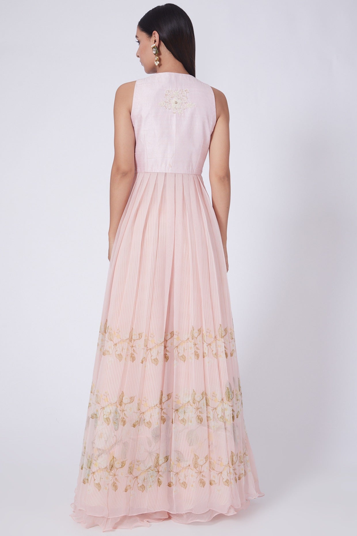 Blush Pink Embellished Set