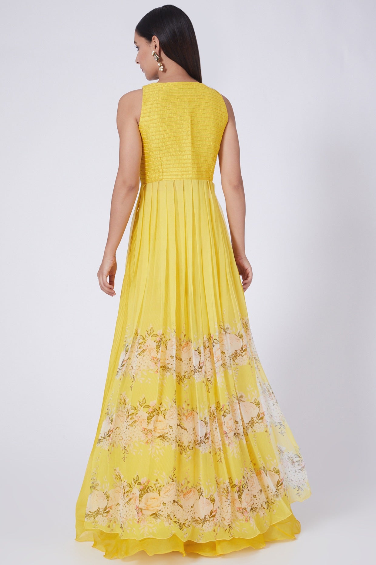 Sunshine Yellow Embellished Set
