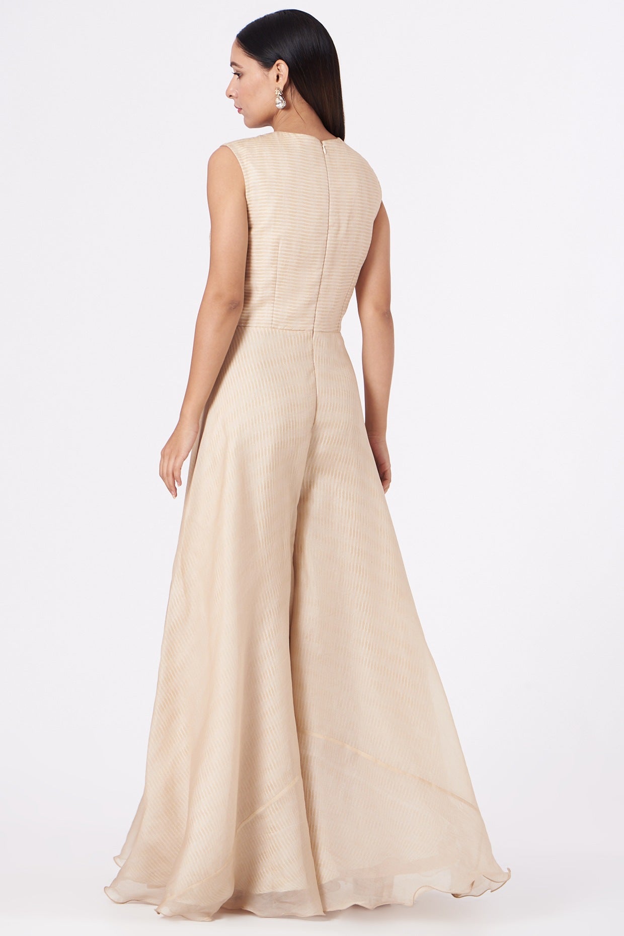 The Champagne Rose Jumpsuit