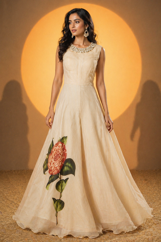The Champagne Rose Jumpsuit