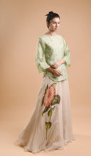 Load image into Gallery viewer, SHORT KURTI AND PRINTED PALAZZOS
