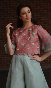CROP TOP SET