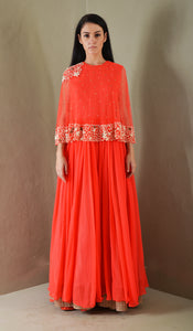 EMBROIDERED TOP & PALAZZOS