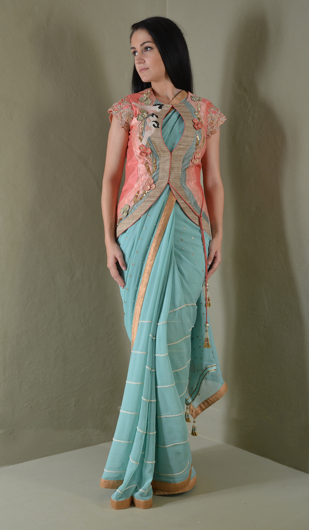 BIRD SAREE