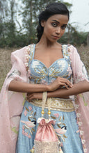 Load image into Gallery viewer, BIRD LEHENGA

