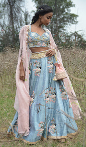 BIRD LEHENGA