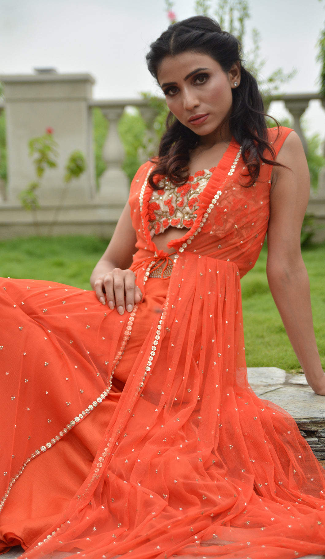 3D JAIPURI JAAL SET