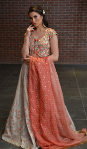 EMBROIDERED LEHENGA
