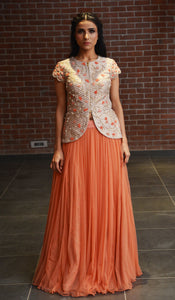 3D EMBROIDERED SET