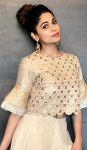 CROPTOP PALAZZO SET