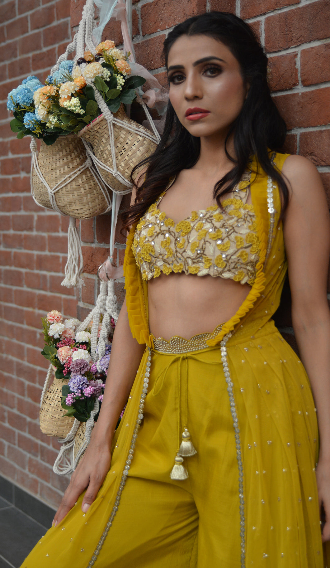 3D JAIPURI JAAL SET