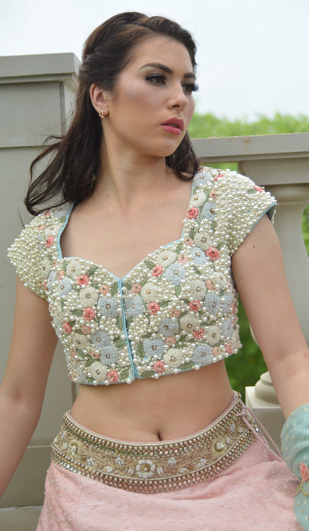 FLOWER LEHENGA