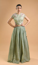 Load image into Gallery viewer, CROP TOP - PALAZZO
