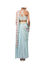 Load image into Gallery viewer, MOTI JAAL BUSTER WITH DRAPED SKIRT
