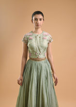 Load image into Gallery viewer, CROP TOP - PALAZZO
