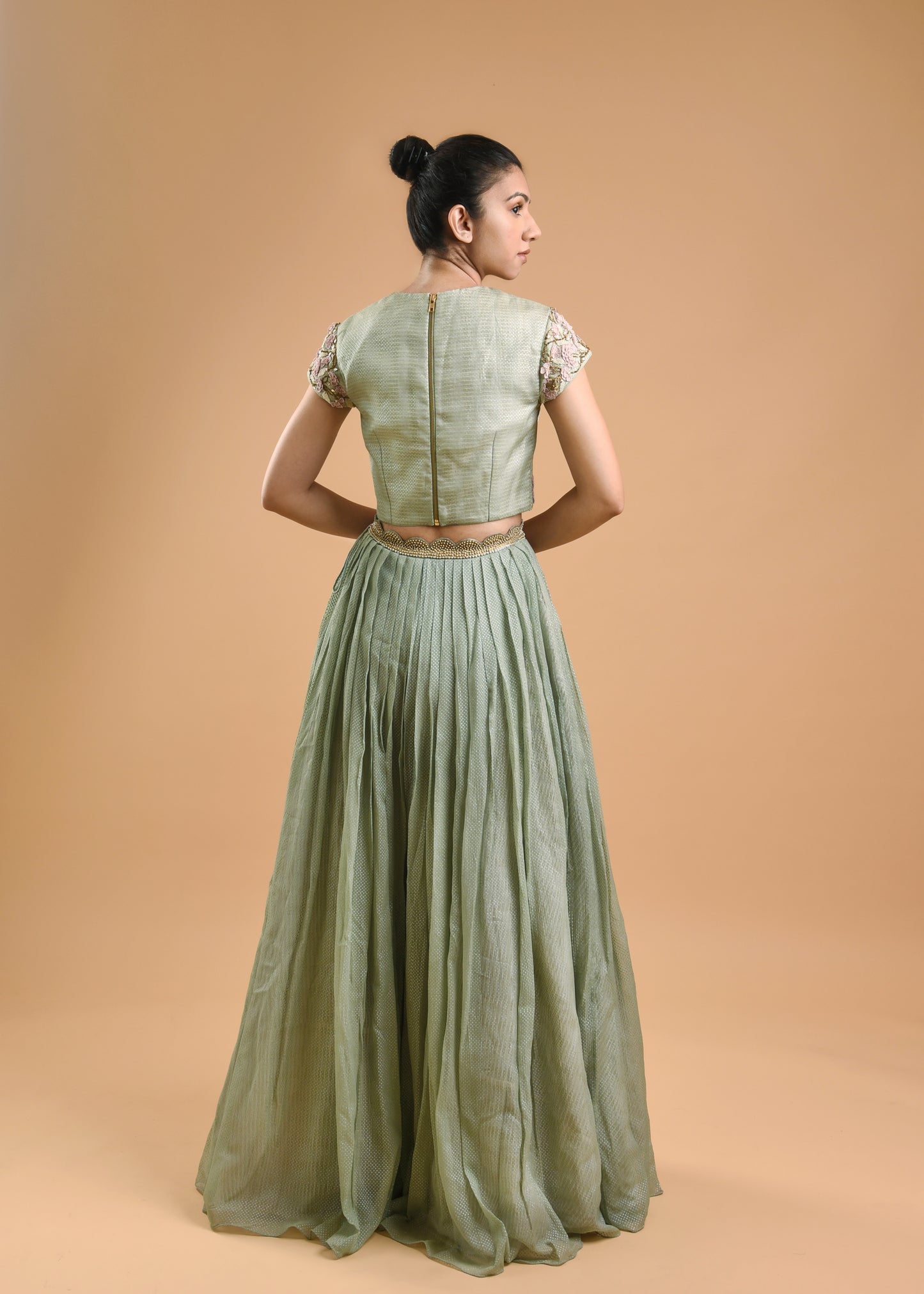 CROP TOP - PALAZZO