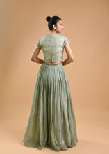 Load image into Gallery viewer, CROP TOP - PALAZZO
